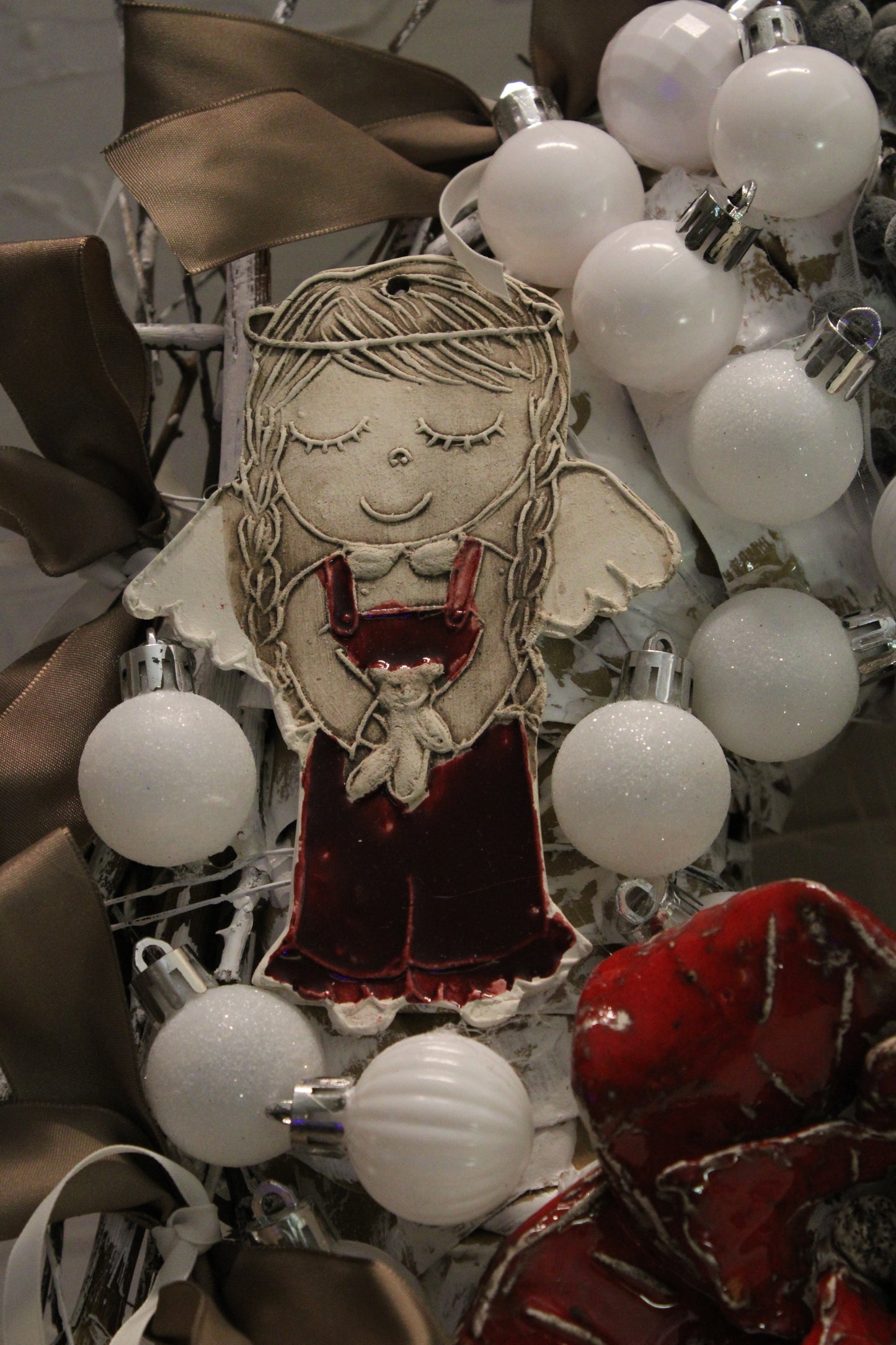 Božićna Zvijezda & Mali Crveni Anđeo