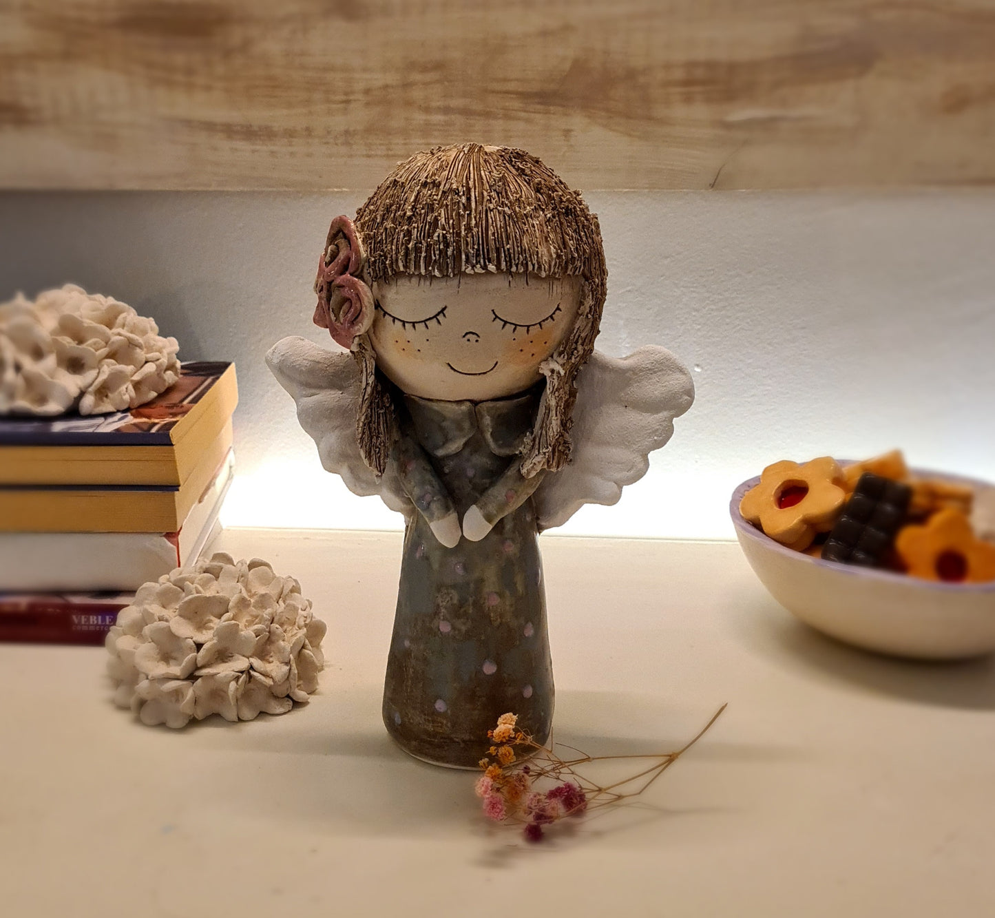 Ceramic Angel 029