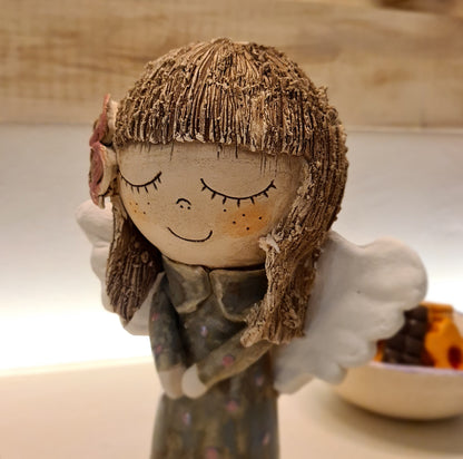 Ceramic Angel 029