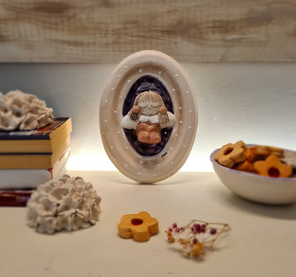 Portret mira  (cca 20 x 15 cm) 002 p