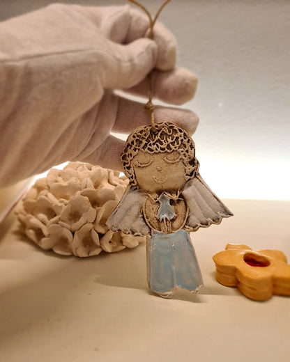 Viseći anđeo –9 cm VS 002