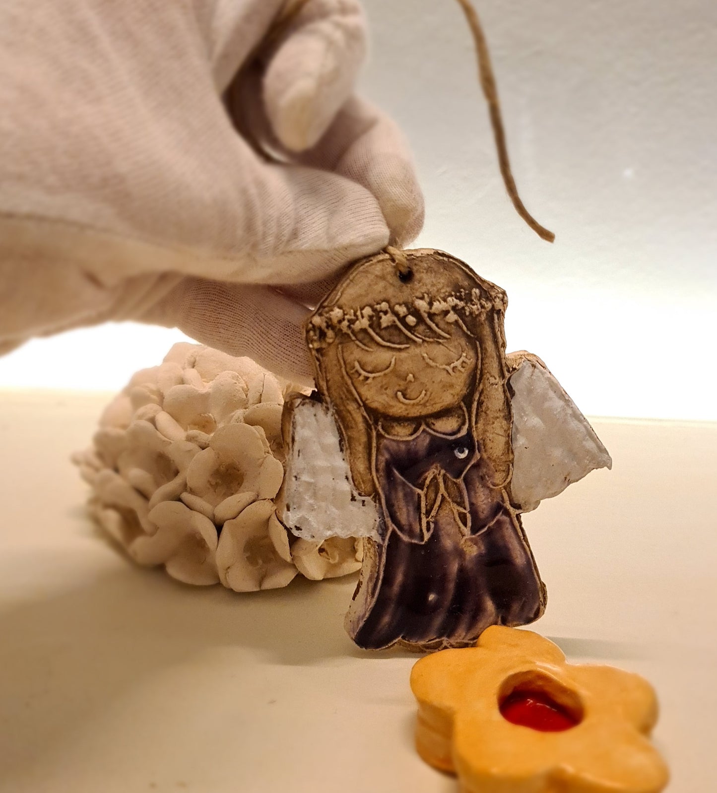 Viseći anđeo –9 cm VS 004