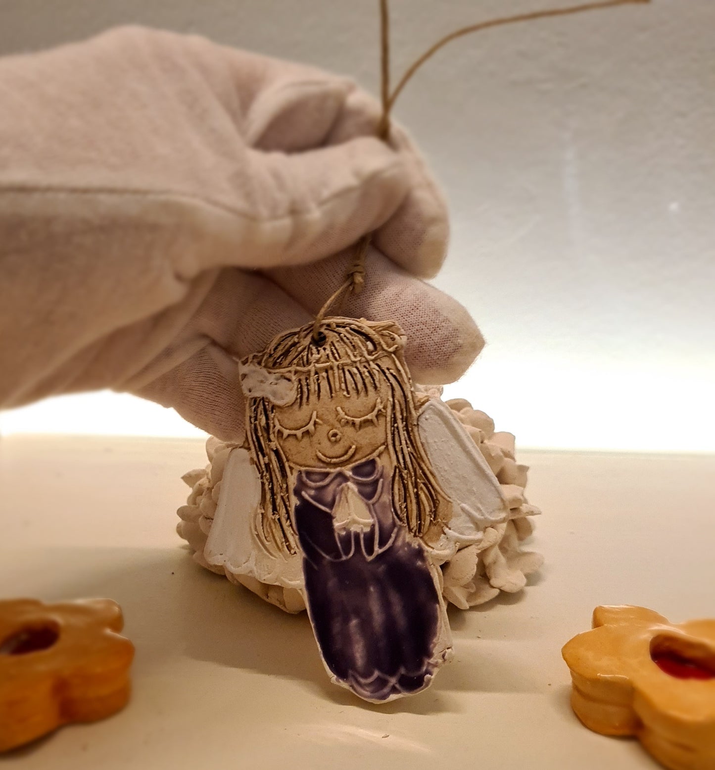 Viseći anđeo –9 cm VS 006