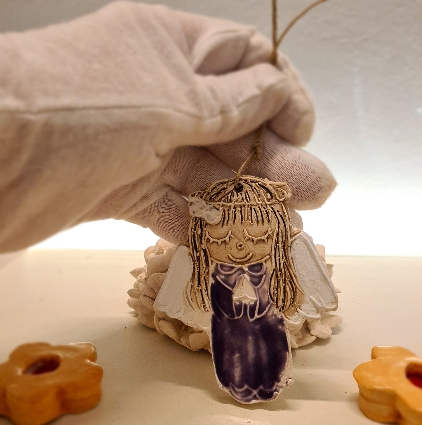 Viseći anđeo –9 cm VS 006