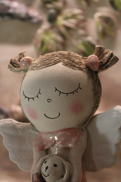 Ceramic Angel 001