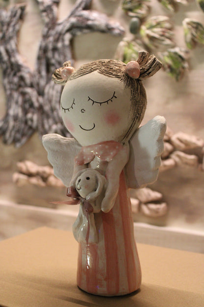 Ceramic Angel 001