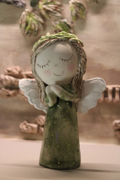 Ceramic Angel 007