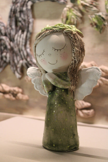 Ceramic Angel 007