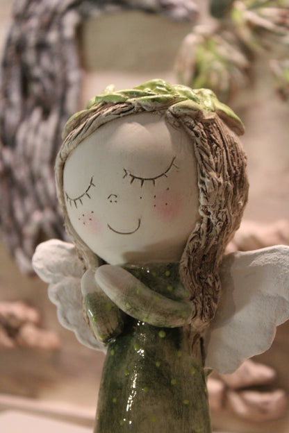 Ceramic Angel 007