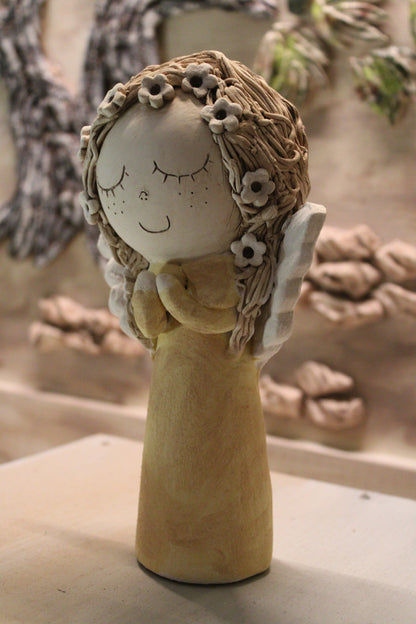 Ceramic Angel 012
