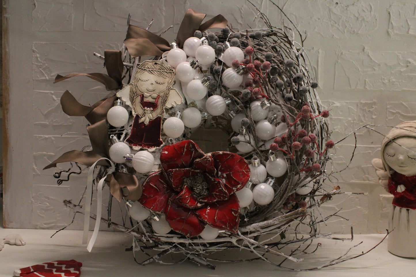 Božićna Zvijezda & Mali Crveni Anđeo