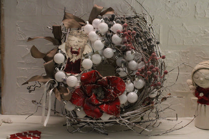 Božićna Zvijezda & Mali Crveni Anđeo