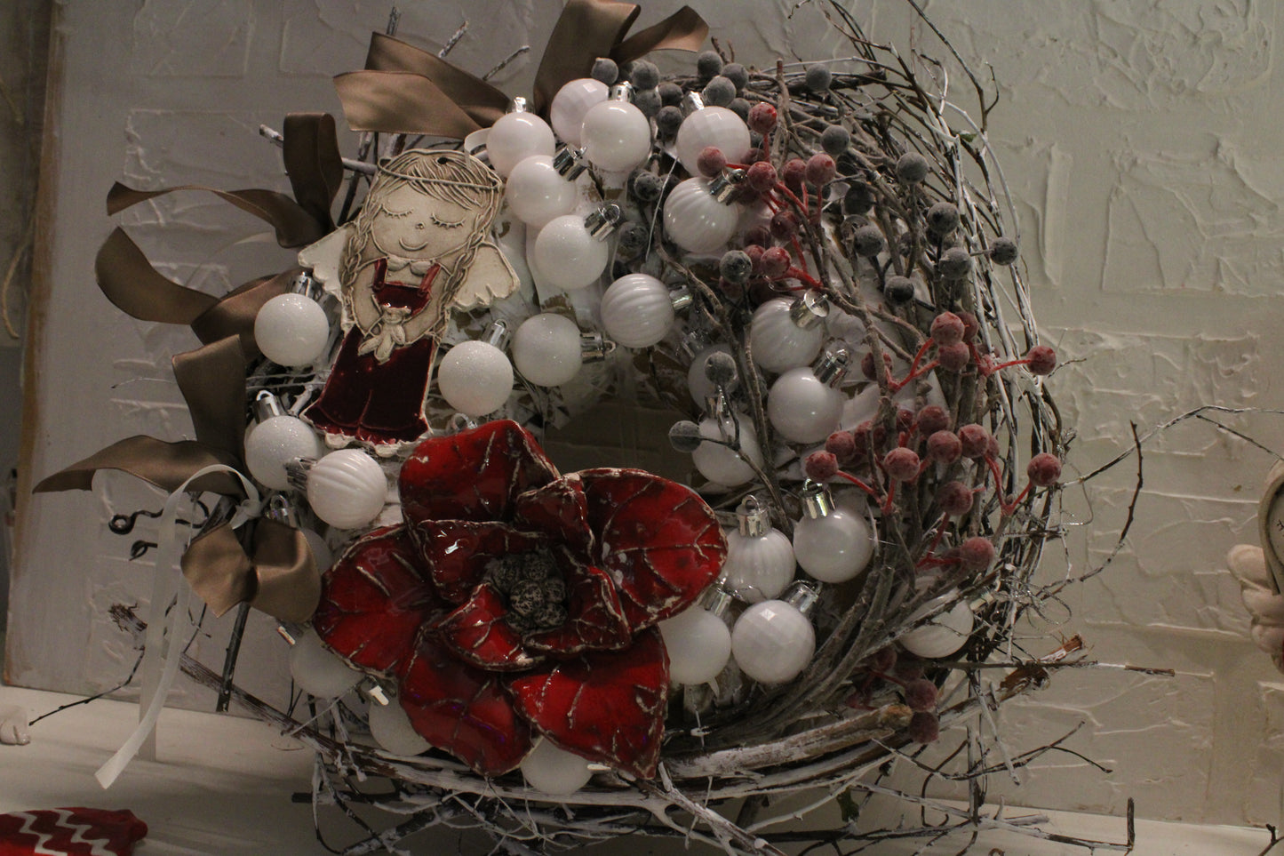 Božićna Zvijezda & Mali Crveni Anđeo